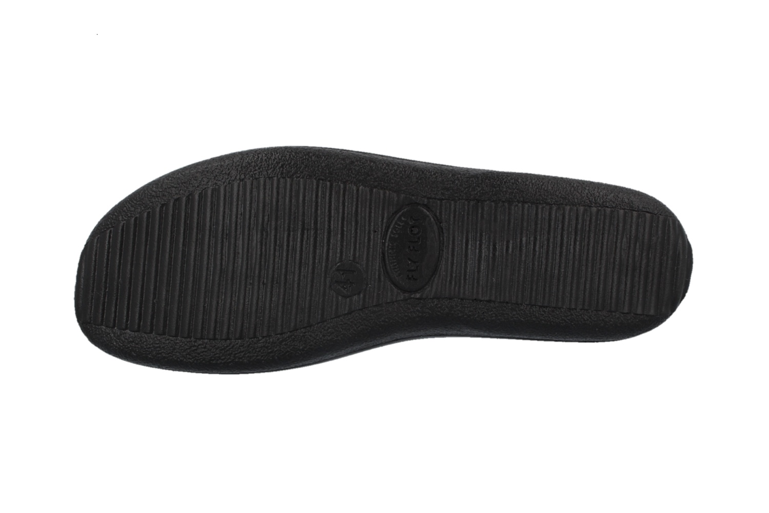 Ciabatte Fly Flot Classic Uomo In Microfibra Stretch, Sottopiede Anatomico, Leggere, Nero (Taglia 44)